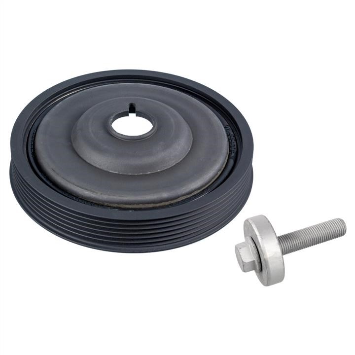 SWAG 60 93 6155 Pulley crankshaft 60936155: Buy near me in Poland at 2407.PL - Good price!