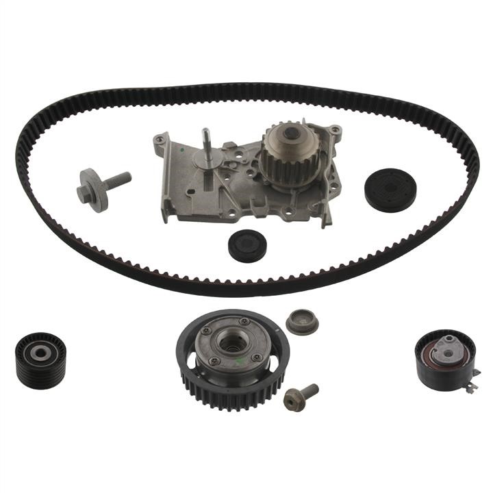 SWAG 60 93 6444 TIMING BELT KIT WITH WATER PUMP 60936444: Buy near me at 2407.PL in Poland at an Affordable price!