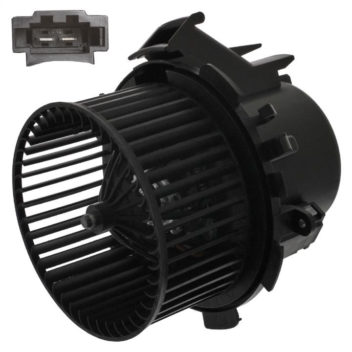 SWAG 60 94 0176 Fan assy - heater motor 60940176: Buy near me at 2407.PL in Poland at an Affordable price!
