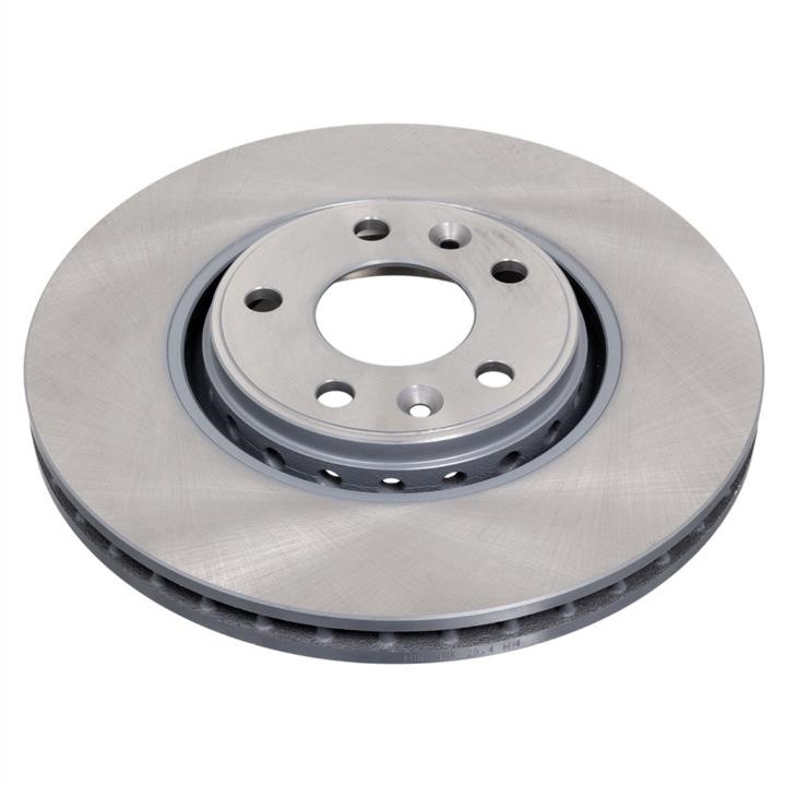 SWAG 60 94 3949 Front brake disc ventilated 60943949: Buy near me at 2407.PL in Poland at an Affordable price!