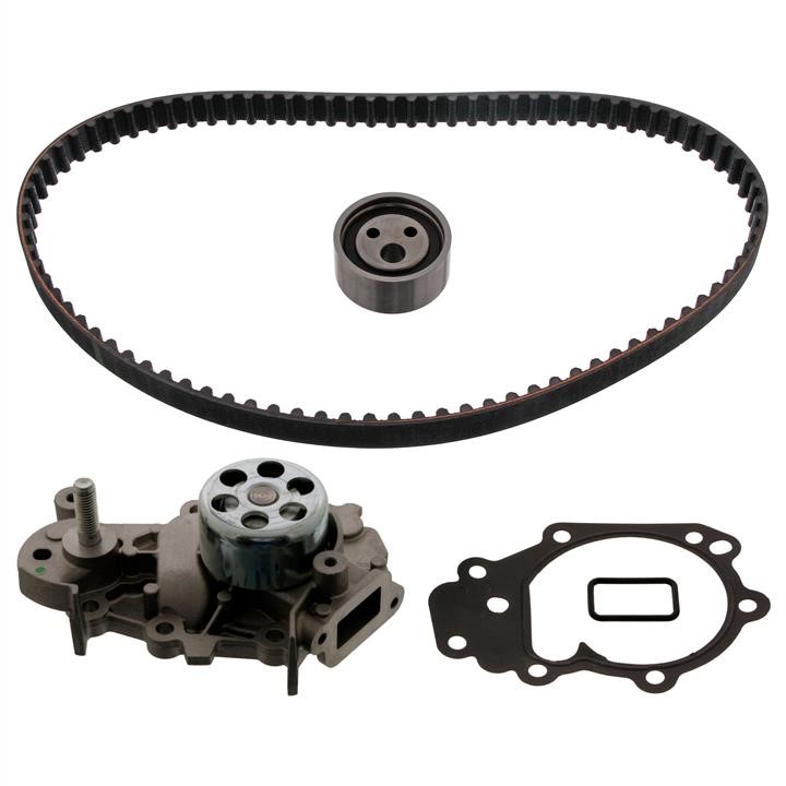 SWAG 60 94 5102 TIMING BELT KIT WITH WATER PUMP 60945102: Buy near me at 2407.PL in Poland at an Affordable price!