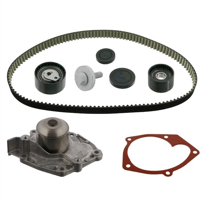 SWAG 60 94 5105 TIMING BELT KIT WITH WATER PUMP 60945105: Buy near me in Poland at 2407.PL - Good price!