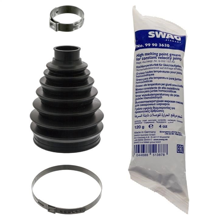SWAG 60 94 8807 Outer drive shaft boot, kit 60948807: Buy near me in Poland at 2407.PL - Good price!