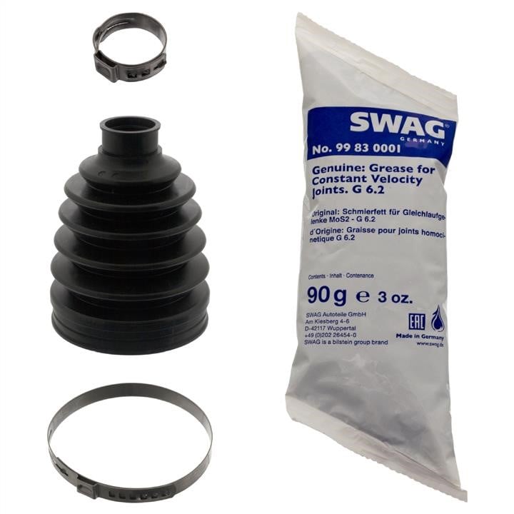 SWAG 60 94 8809 Пыльник приводного вала, комплект 60948809: Отличная цена - Купить в Польше на 2407.PL!