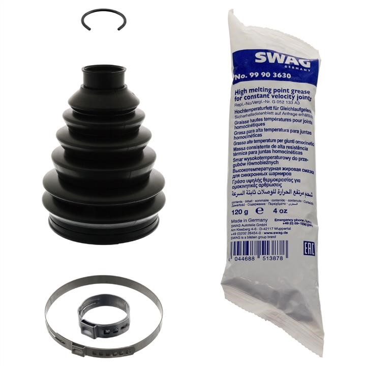 SWAG 60 94 9881 Outer drive shaft boot, kit 60949881: Buy near me in Poland at 2407.PL - Good price!