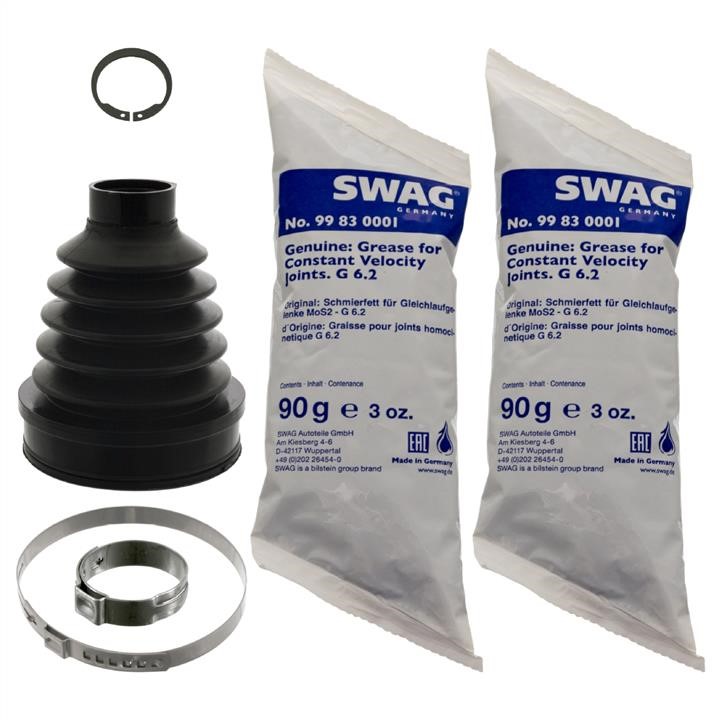 SWAG 60 94 9892 Bellow set, drive shaft 60949892: Buy near me in Poland at 2407.PL - Good price!