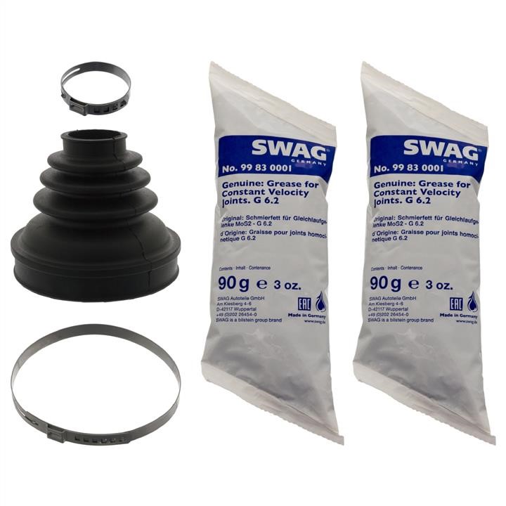 SWAG 62 10 0209 Drive shaft inner boot, kit 62100209: Buy near me in Poland at 2407.PL - Good price!