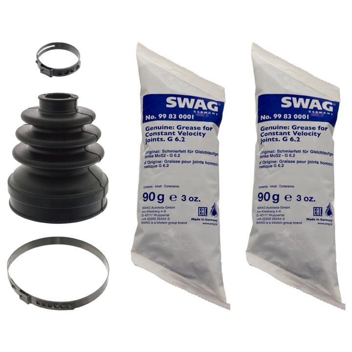 SWAG 62 10 0212 Bellow set, drive shaft 62100212: Buy near me in Poland at 2407.PL - Good price!
