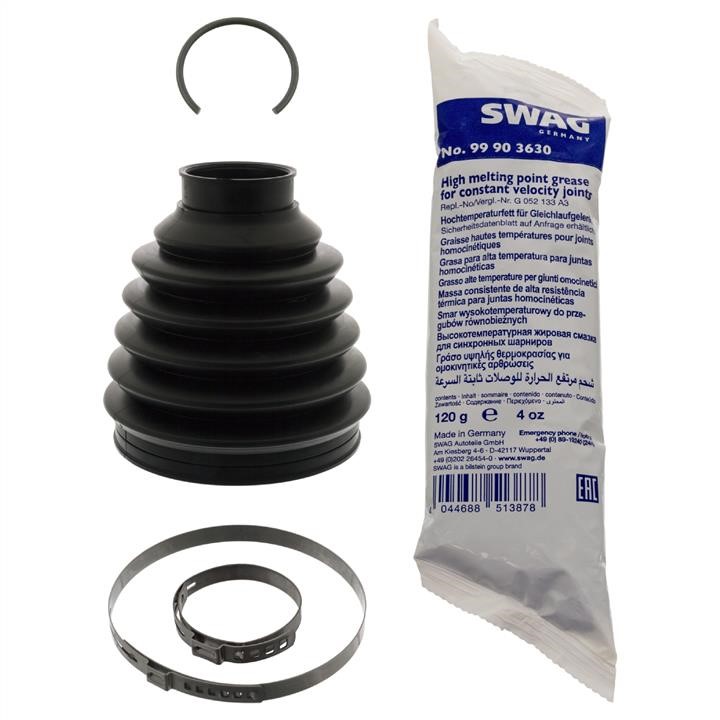 SWAG 62 10 0222 Outer drive shaft boot, kit 62100222: Buy near me in Poland at 2407.PL - Good price!