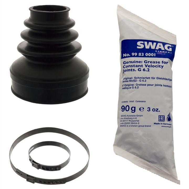 SWAG 62 10 0290 Drive shaft inner boot, kit 62100290: Buy near me in Poland at 2407.PL - Good price!