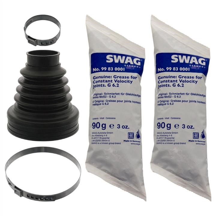 SWAG 62 10 0347 Bellow set, drive shaft 62100347: Buy near me in Poland at 2407.PL - Good price!