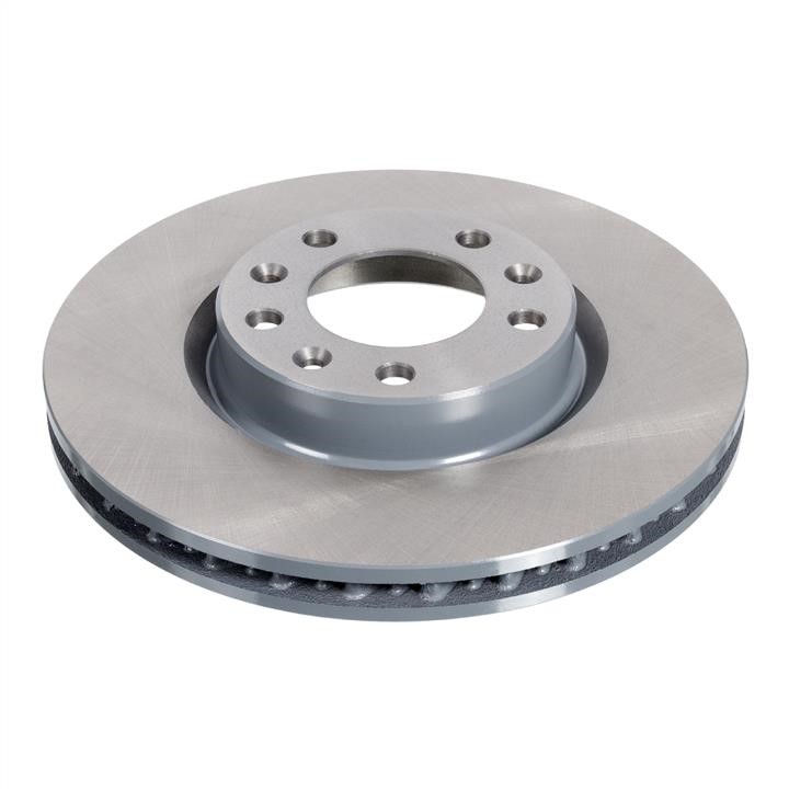 SWAG 62 10 5715 Front brake disc ventilated 62105715: Buy near me in Poland at 2407.PL - Good price!