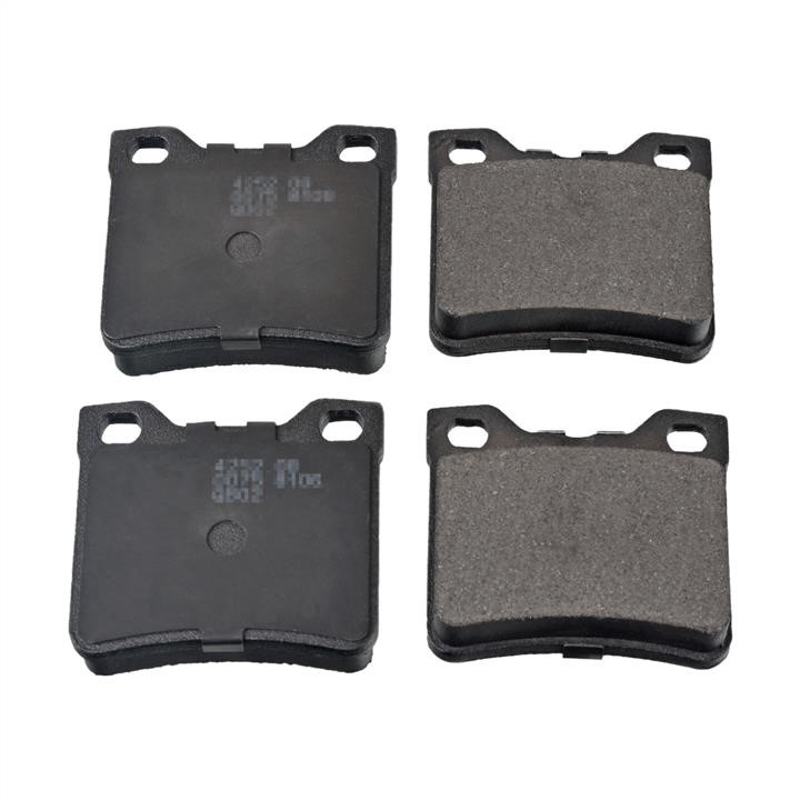 SWAG 62 91 6219 Rear disc brake pads, set 62916219: Buy near me in Poland at 2407.PL - Good price!