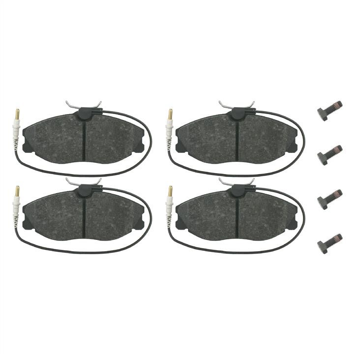 SWAG 62 91 6257 Front disc brake pads, set 62916257: Buy near me at 2407.PL in Poland at an Affordable price!