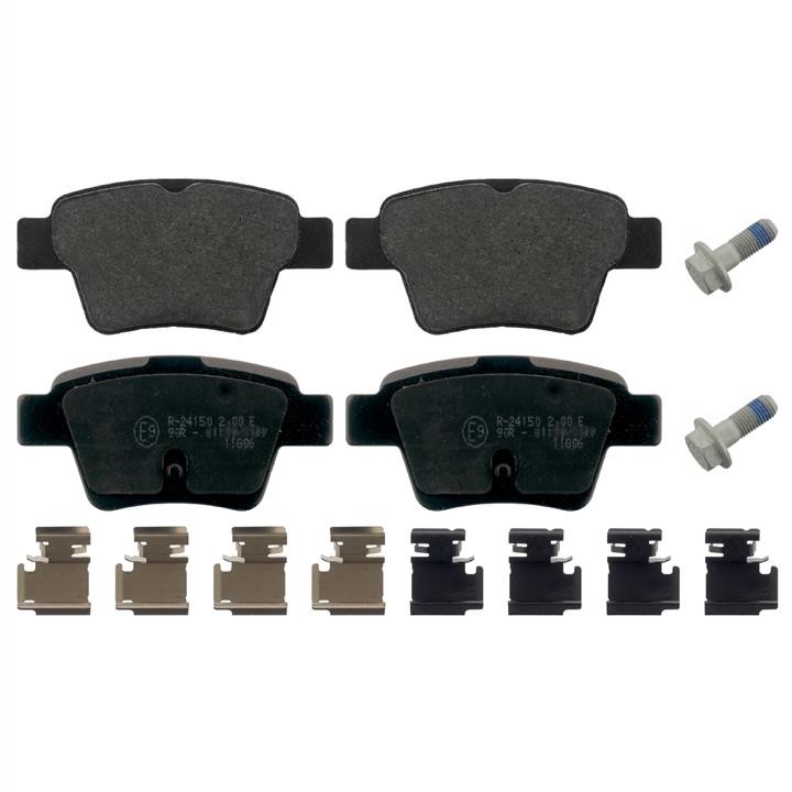 SWAG 62 91 6813 Rear disc brake pads, set 62916813: Buy near me at 2407.PL in Poland at an Affordable price!