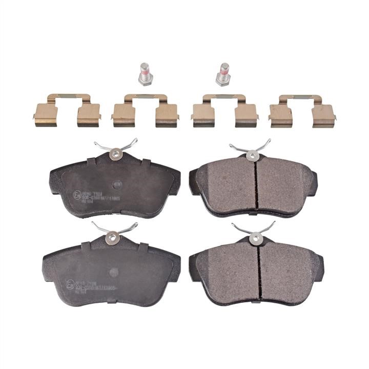 SWAG 62 91 6891 Rear disc brake pads, set 62916891: Buy near me at 2407.PL in Poland at an Affordable price!