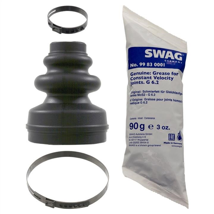 SWAG 62 92 2015 Drive shaft inner boot, kit 62922015: Buy near me in Poland at 2407.PL - Good price!