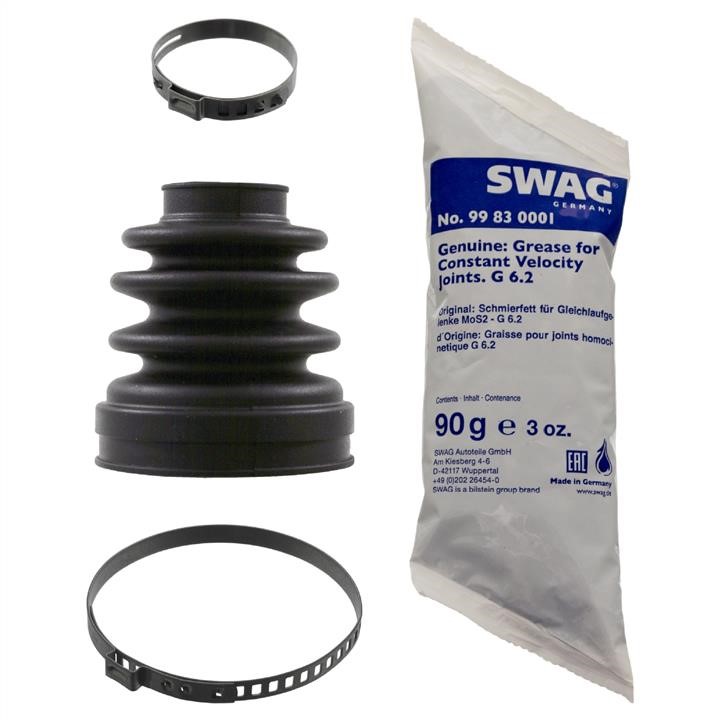 SWAG 62 92 2017 Bellow set, drive shaft 62922017: Buy near me in Poland at 2407.PL - Good price!