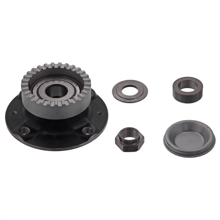 SWAG 62 93 1184 Rear Wheel Bearing Kit 62931184: Buy near me at 2407.PL in Poland at an Affordable price!