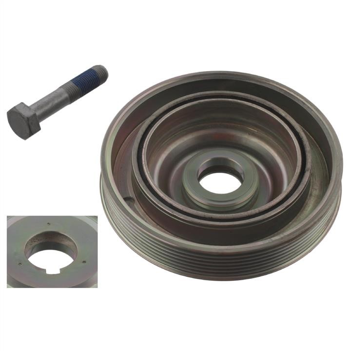 SWAG 62 93 3802 Pulley crankshaft 62933802: Buy near me in Poland at 2407.PL - Good price!