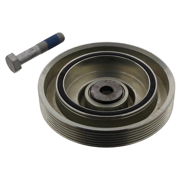 SWAG 62 93 3809 Pulley crankshaft 62933809: Buy near me in Poland at 2407.PL - Good price!
