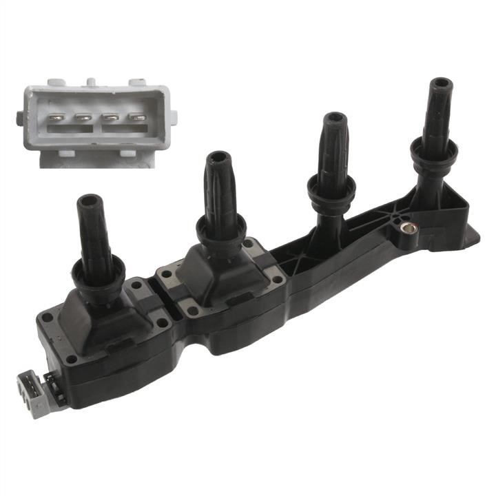 SWAG 62 93 6600 Ignition coil 62936600: Buy near me in Poland at 2407.PL - Good price!