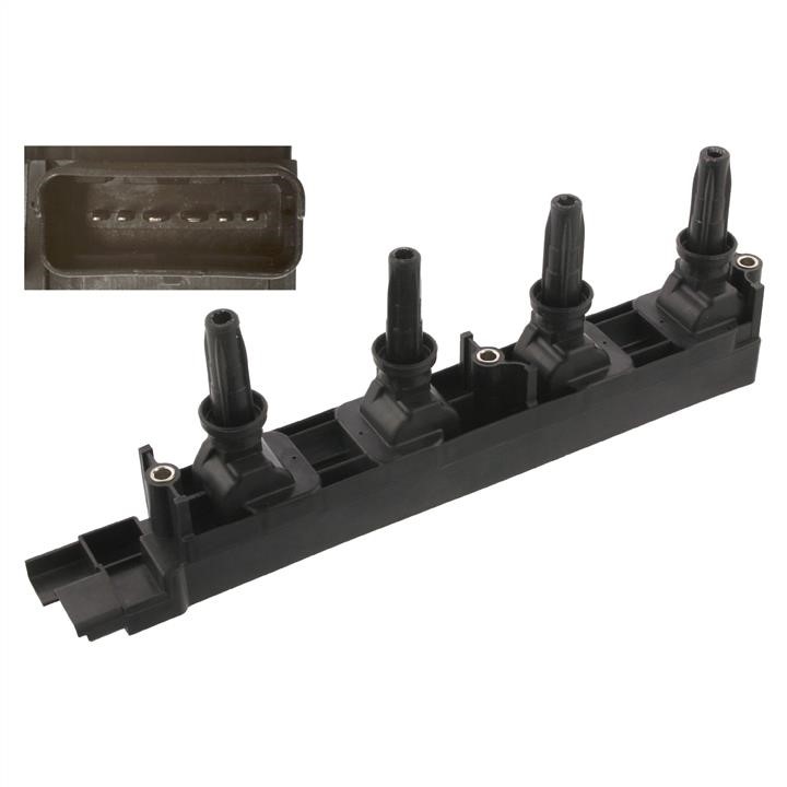 SWAG 62 93 6601 Ignition coil 62936601: Buy near me in Poland at 2407.PL - Good price!