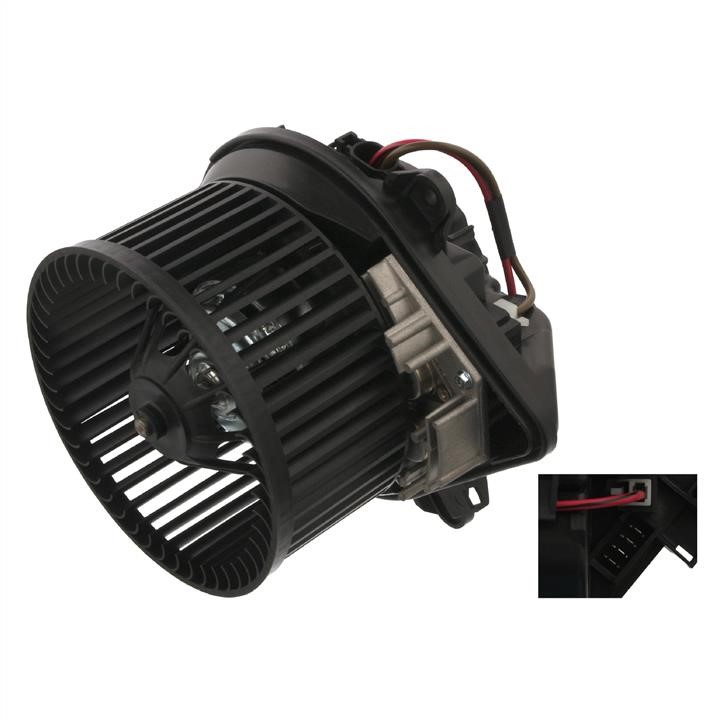 SWAG 62 93 6811 Fan assy - heater motor 62936811: Buy near me in Poland at 2407.PL - Good price!