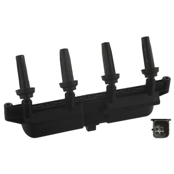 SWAG 62 93 6950 Ignition coil 62936950: Buy near me in Poland at 2407.PL - Good price!