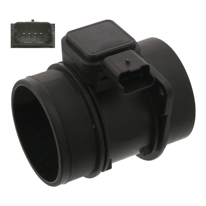SWAG 62 93 7233 Air mass sensor 62937233: Buy near me at 2407.PL in Poland at an Affordable price!