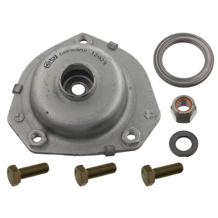 SWAG 62 93 7921 Strut bearing with bearing kit 62937921: Buy near me in Poland at 2407.PL - Good price!