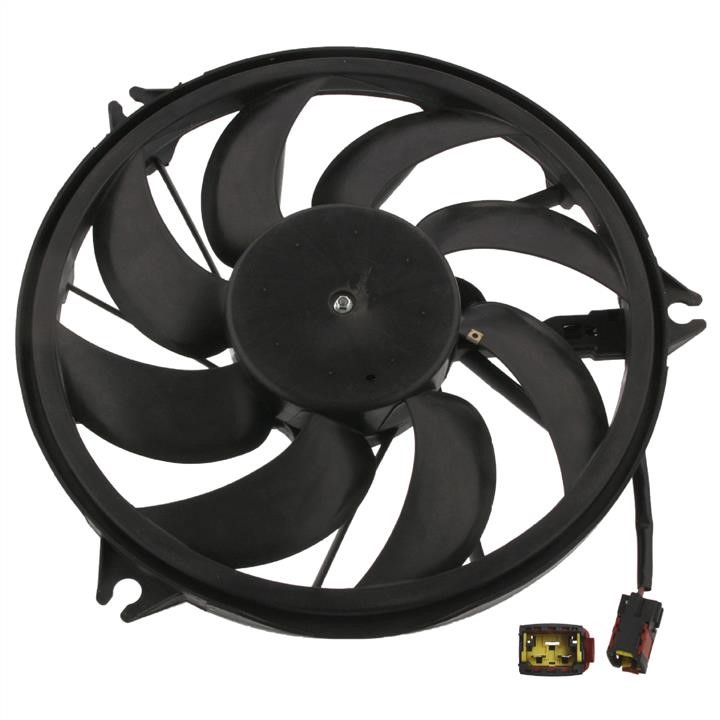 SWAG 62 93 8478 Hub, engine cooling fan wheel 62938478: Buy near me in Poland at 2407.PL - Good price!