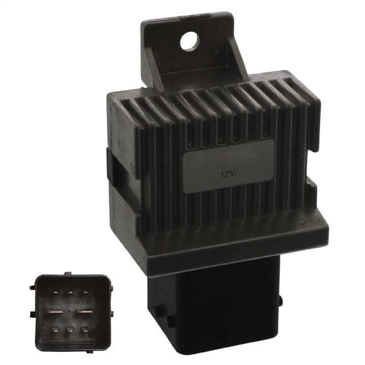 SWAG 62 93 8718 Glow plug relay 62938718: Buy near me at 2407.PL in Poland at an Affordable price!