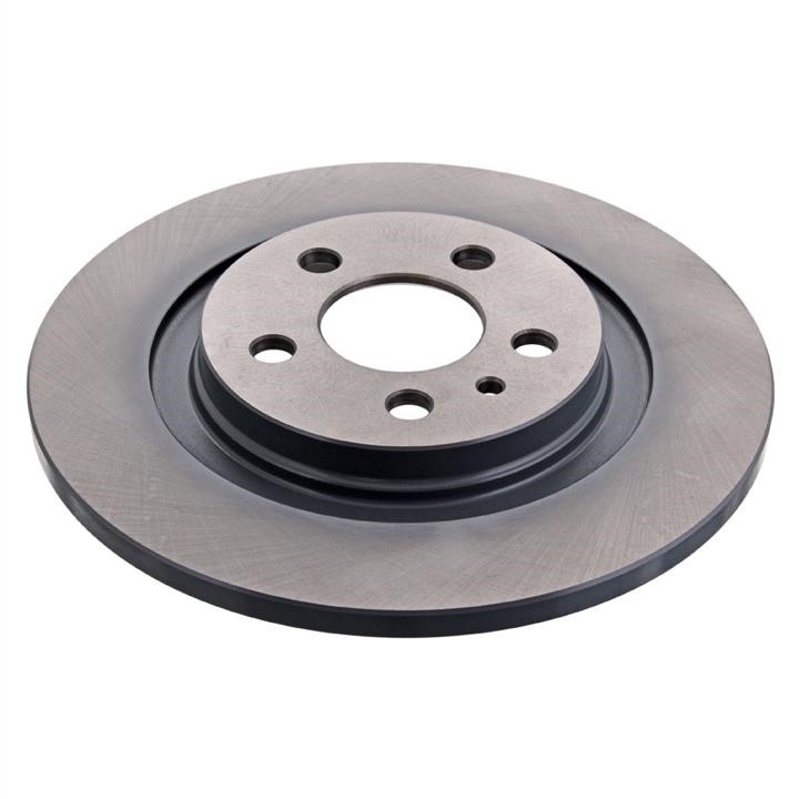 SWAG 62 94 3983 Rear brake disc, non-ventilated 62943983: Buy near me in Poland at 2407.PL - Good price!