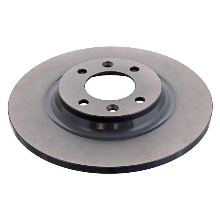 SWAG 62 94 4013 Rear brake disc, non-ventilated 62944013: Buy near me in Poland at 2407.PL - Good price!