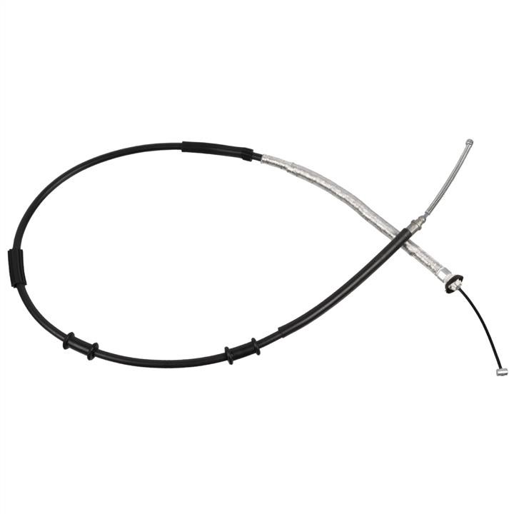 SWAG 70 10 1803 Parking brake cable left 70101803: Buy near me in Poland at 2407.PL - Good price!