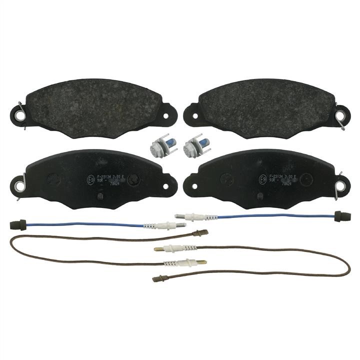 SWAG 64 91 6414 Front disc brake pads, set 64916414: Buy near me in Poland at 2407.PL - Good price!