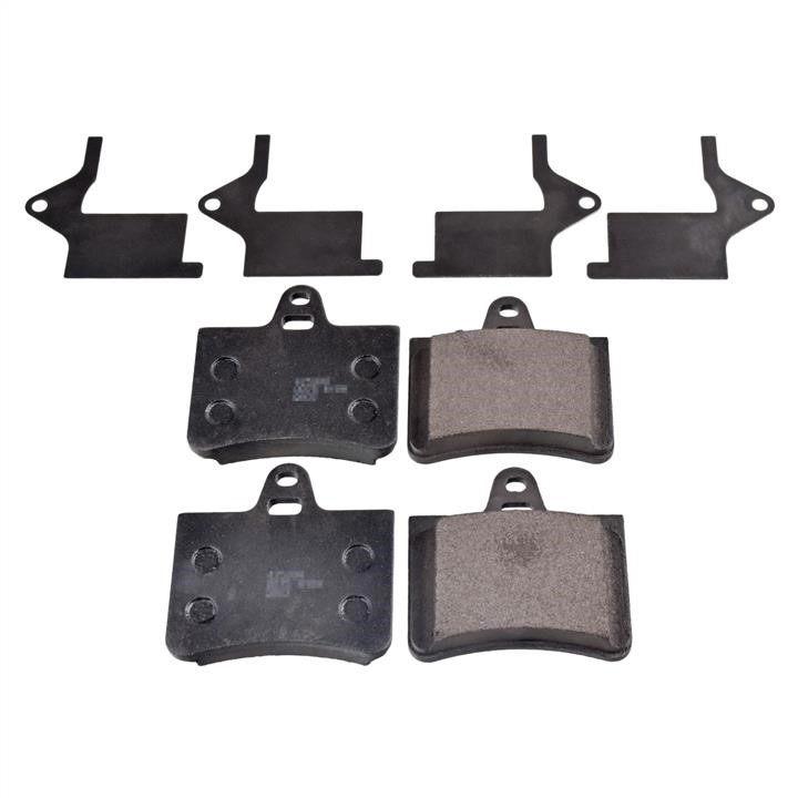 SWAG 64 91 6420 Rear disc brake pads, set 64916420: Buy near me at 2407.PL in Poland at an Affordable price!