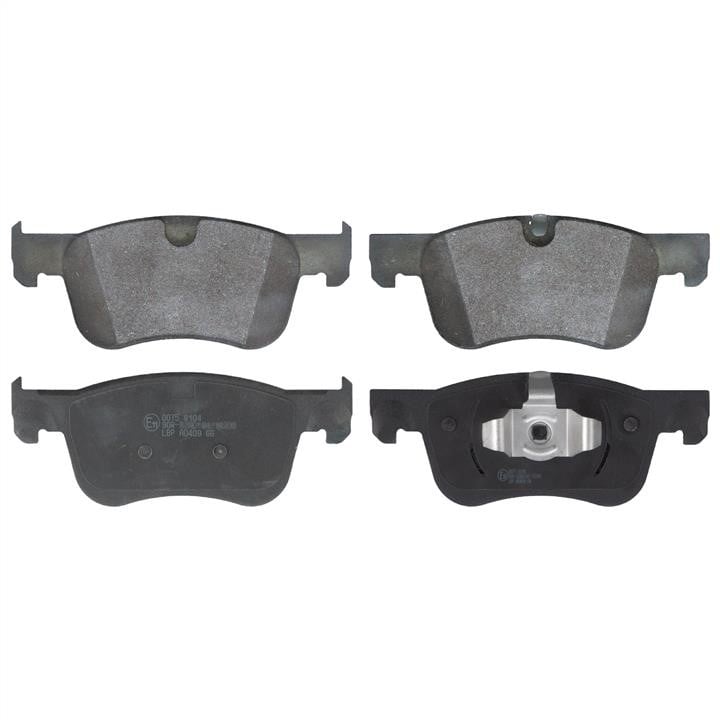 SWAG 64 91 6957 Front disc brake pads, set 64916957: Buy near me at 2407.PL in Poland at an Affordable price!