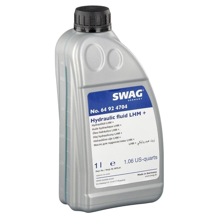 SWAG 64 92 4704 Hydrauliköl SWAG, 1 l 64924704: Kaufen Sie zu einem guten Preis in Polen bei 2407.PL!