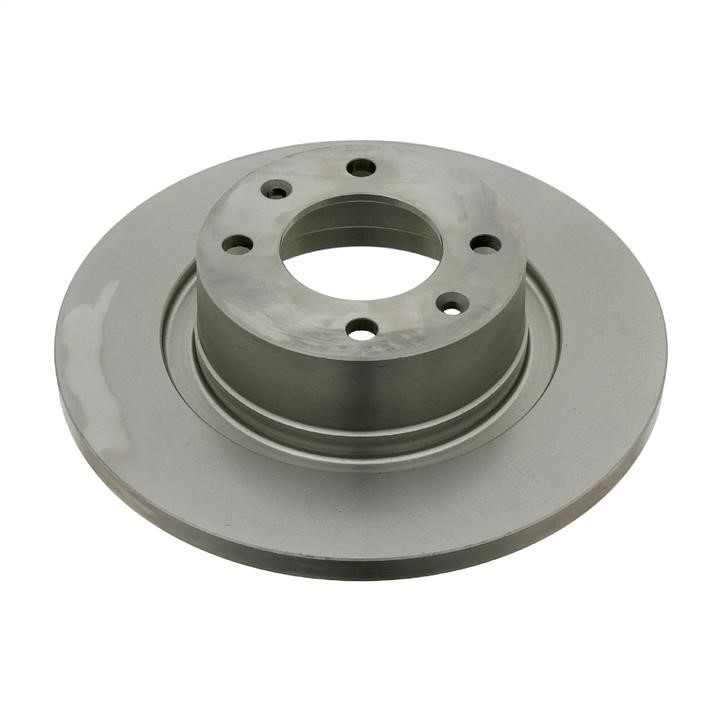 SWAG 64 92 6739 Rear brake disc, non-ventilated 64926739: Buy near me in Poland at 2407.PL - Good price!
