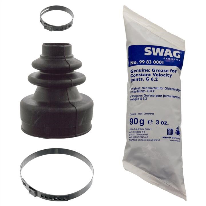 SWAG 70 91 4906 Drive shaft inner boot, kit 70914906: Buy near me in Poland at 2407.PL - Good price!