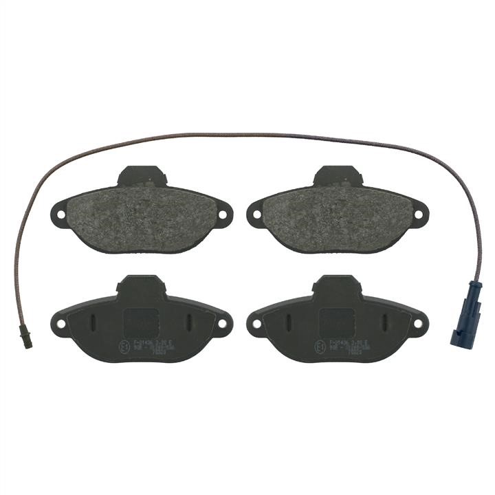 SWAG 70 91 6084 Front disc brake pads, set 70916084: Buy near me in Poland at 2407.PL - Good price!