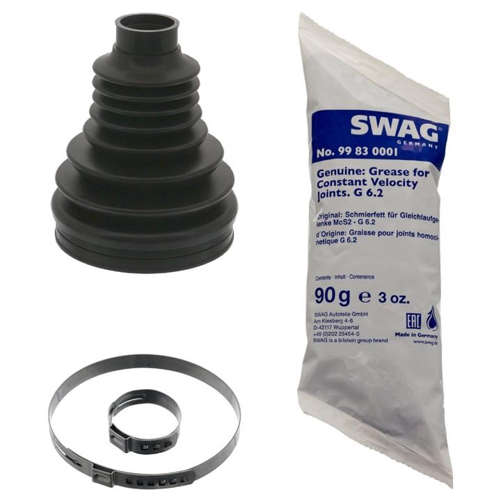 SWAG 70 10 0641 Drive shaft inner boot, kit 70100641: Buy near me in Poland at 2407.PL - Good price!