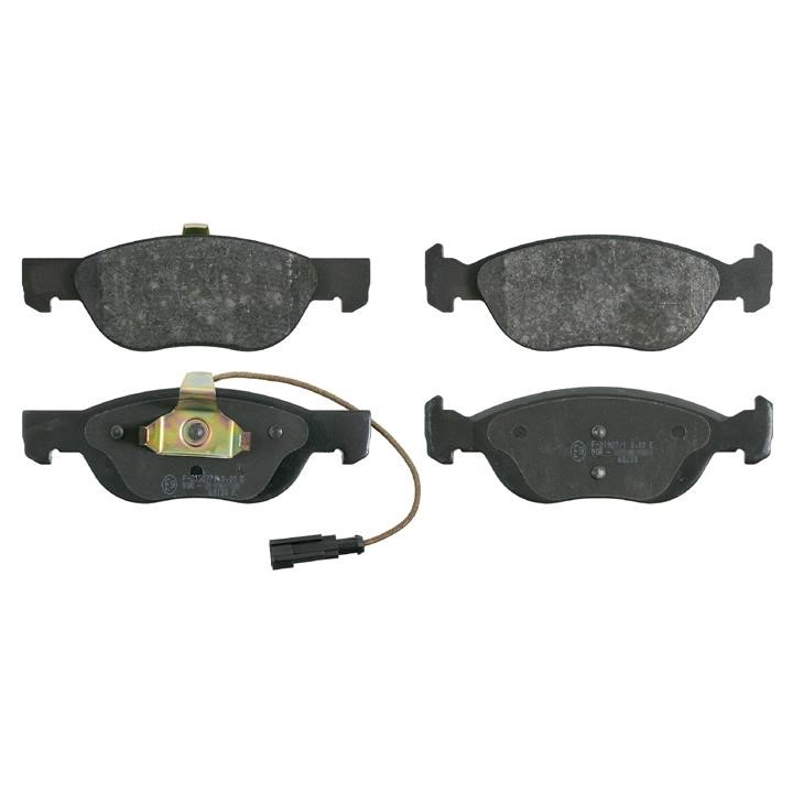 SWAG 70 91 6091 Front disc brake pads, set 70916091: Buy near me in Poland at 2407.PL - Good price!