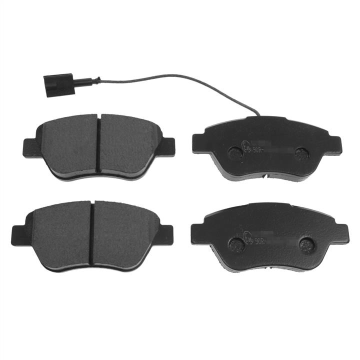 SWAG 70 91 6555 Front disc brake pads, set 70916555: Buy near me in Poland at 2407.PL - Good price!