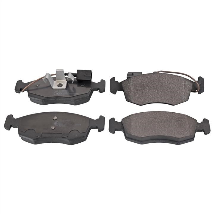 SWAG 70 91 6858 Front disc brake pads, set 70916858: Buy near me in Poland at 2407.PL - Good price!