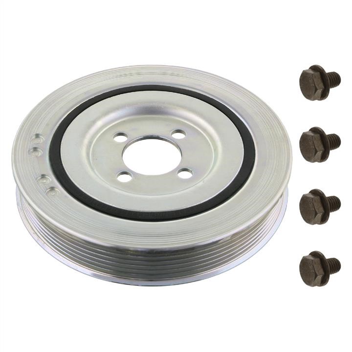 SWAG 70 93 3813 Pulley crankshaft 70933813: Buy near me in Poland at 2407.PL - Good price!