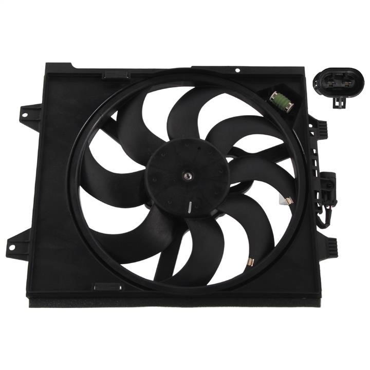 SWAG 70 93 7167 Hub, engine cooling fan wheel 70937167: Buy near me in Poland at 2407.PL - Good price!