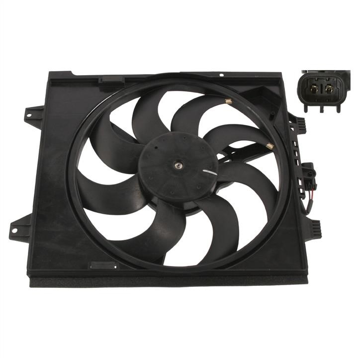 SWAG 70 93 7168 Hub, engine cooling fan wheel 70937168: Buy near me in Poland at 2407.PL - Good price!